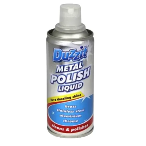 Duzzit Metal Polish liquid