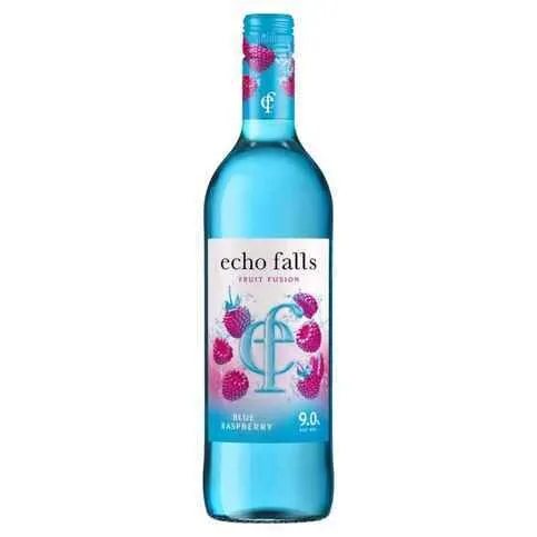Echo falls blue raspberry fruit fusion 750 ml