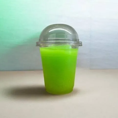 Echo Falls Fruit Fusion Sour Apple Slush 330ml 