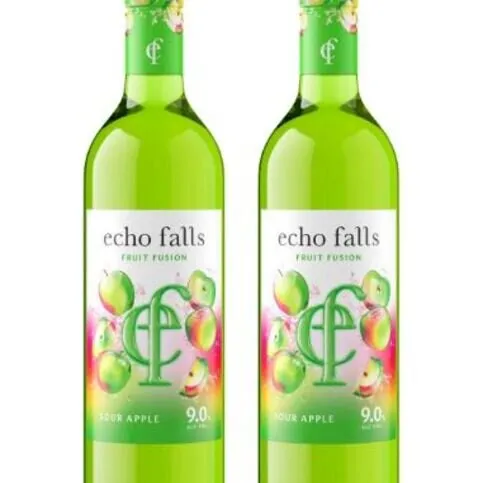 Echo Falls Sour Apple Fruit Fusion 750ml