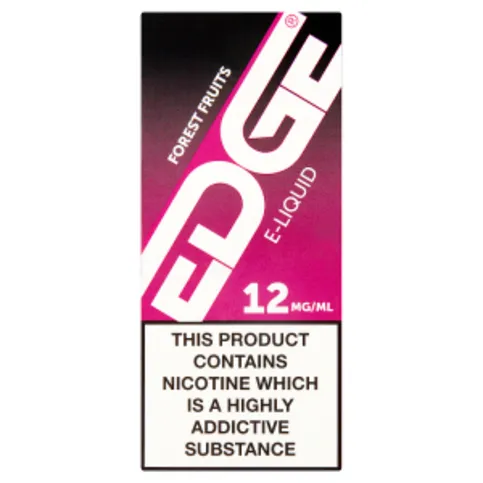 Edge E-Liquid 12mg Forest Fruits 10ml