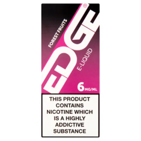 Edge E-Liquid 6mg Forest Fruits 10ml