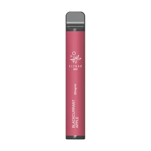 Elf 600 Puffs Blackcurrant Apple