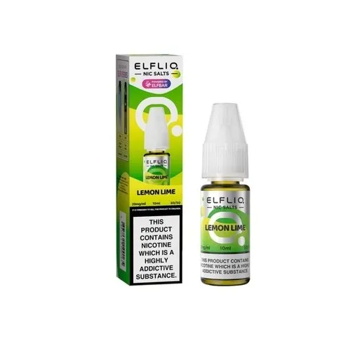 ELF LIQ NIC SALT LEMON LIME 10 ML 20 MG