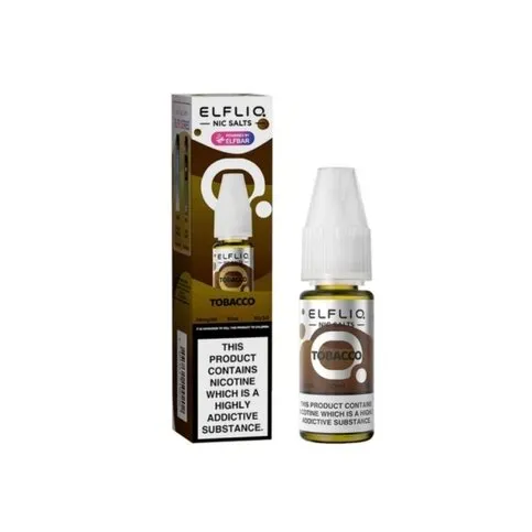 ELF LIQ NIC SALT TOBACCO 10 ML 20 MG