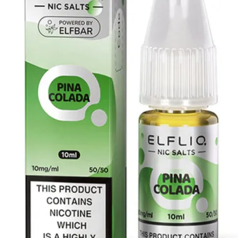 ELF LIQ PINACOLADA 10ML