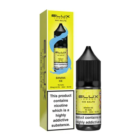 Elux Banana ice 20mg 10ml