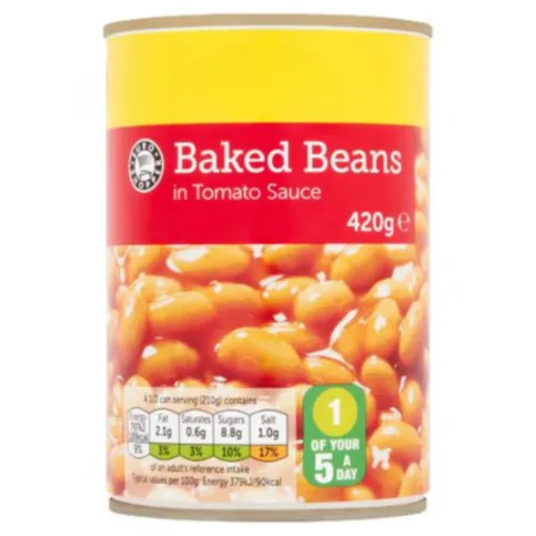 ES Baked Beans in Tomato Sauce 420g