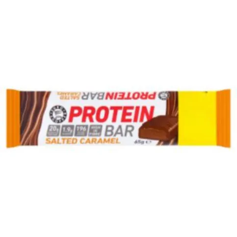 Es Salted Caramel Protein Bar 65g