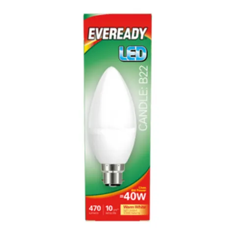 Eveready LED Candle 6W Bulb