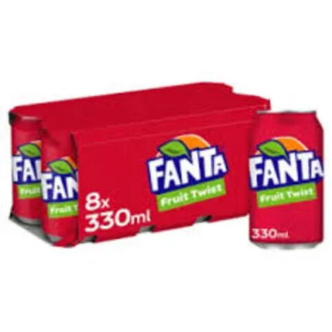 Fanta Fruit Twist 8×330ml