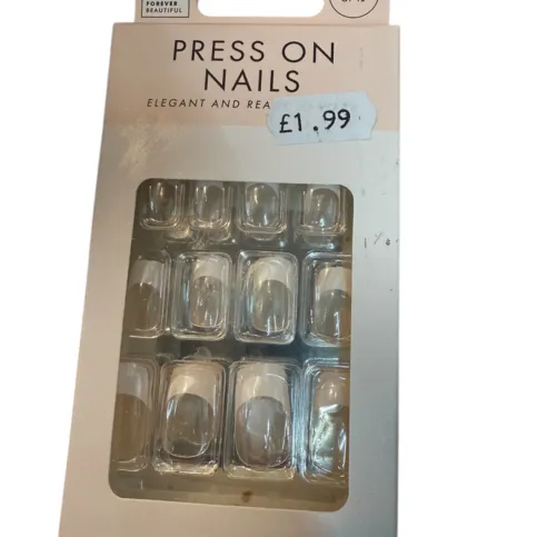 Forever beautiful press on nails 12pack 