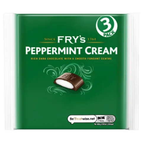 Fry's Peppermint Cream 3 Pack 147g