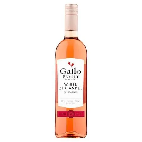 Gallo family white zinfandel 75 cl