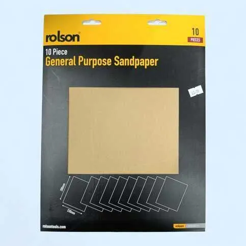 General purpose sand paper