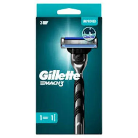 Gillette Mach 3 Razor kit