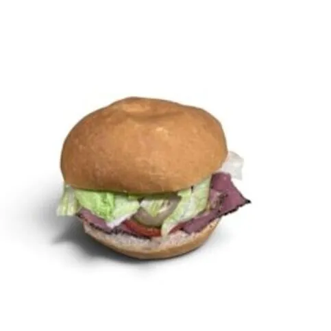Gilmerton Deli Beef Brisket Salad Roll