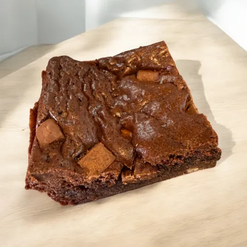 Gilmerton deli chocolate brownie slice 