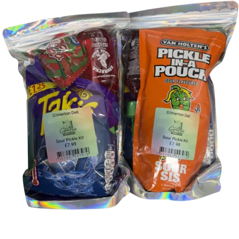 Gilmerton Deli Sour pickled Kit