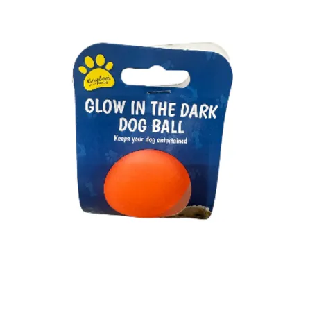 Glow In The Dark Dog Ball 