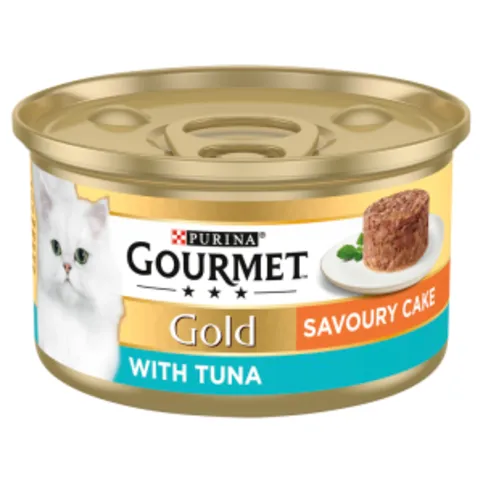 Gourmet Gold Savoury Cake with Tuna 85g
