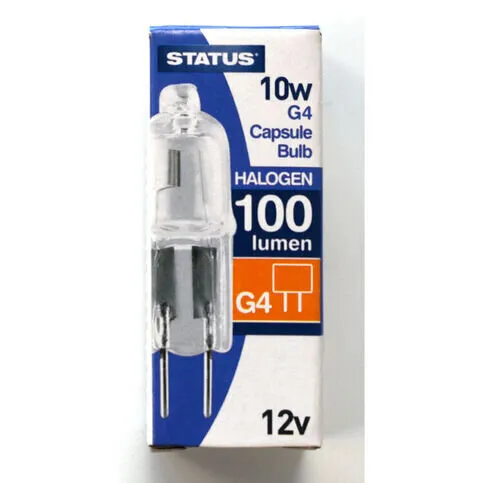 Halogen Capsule G4 Clear 10W