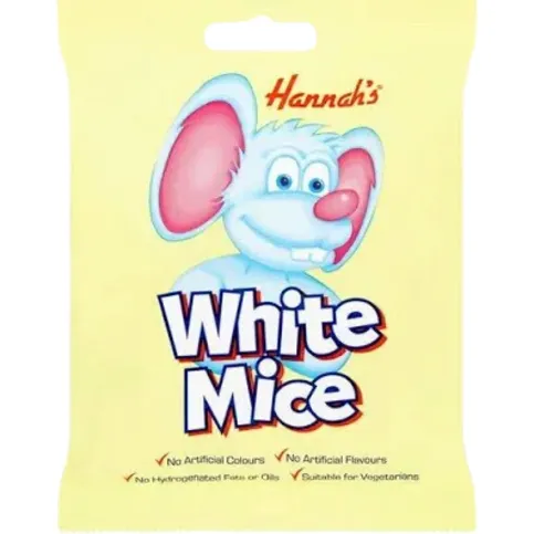 Hannah's white mice 140 g