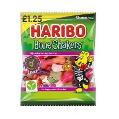 Haribo Bone Shakers 140g