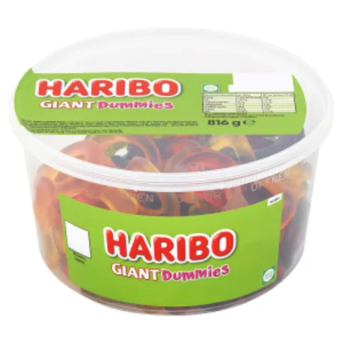 HARIBO Giant Dummies 816g [ND]