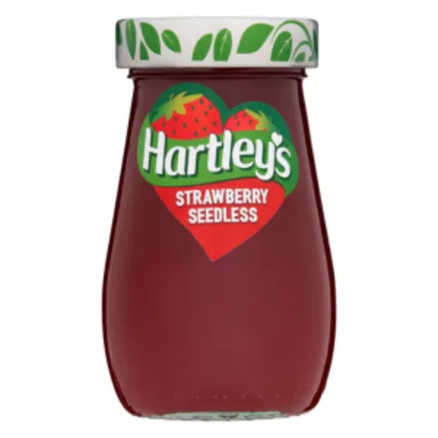 Hartleys Strawberry Seedless 300g