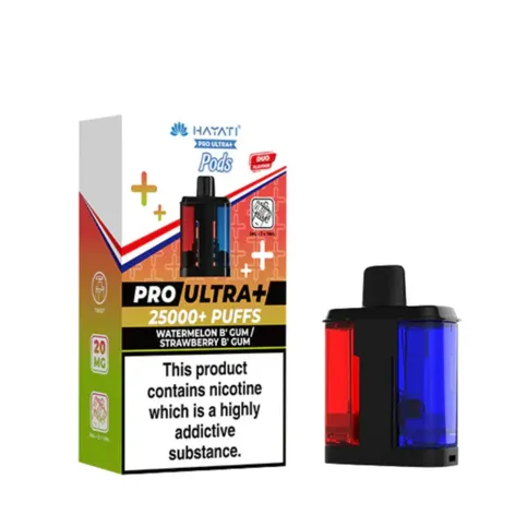 Hayati 25k Pod Wtrmln Bblgum/strbr Bblgm