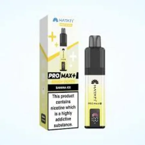 Hayati Pro Max 6000 Refill Pod Banana ice