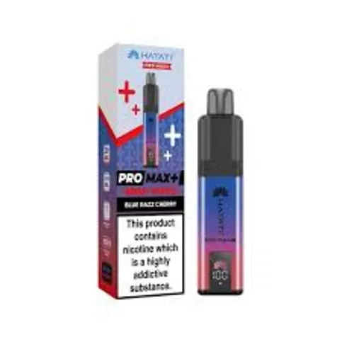 Hayati 6k pods blue razz cherr