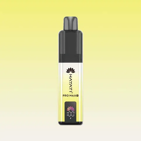 Hayati Pro Max+ 6K puffs Banana Ice Vape
