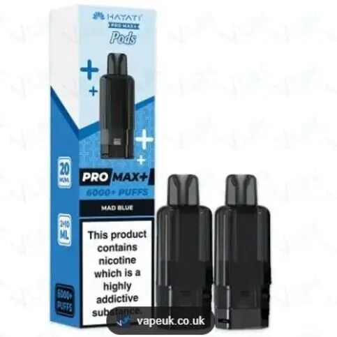 Hayati Pro Max 6000 Refill Pod Blue Fusion