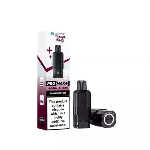 Hayati Pro Max 6000 Refill Pod Blackberry Ice