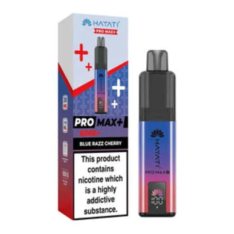 Hayati Pro Max 6000 Refill Pod Blue razz cherry