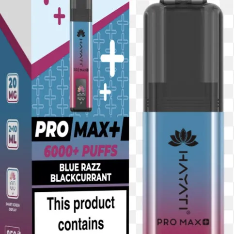 Hayati Pro Max 6000 Refill Pod blue razz blackcurrant