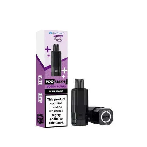 Hayati Pro Max 6000 Refill Pod Black Mamba