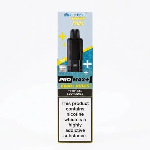 Hayati Pro Max 6000 Refill Pod Tropical Sour Juice