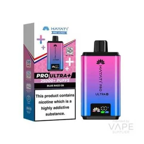 Hayati pro ultra 25000 Blue Razz gb vape