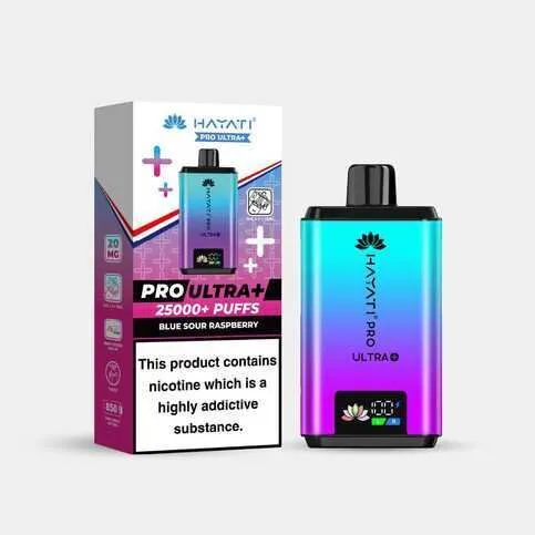 Hayati pro ultra 25000 Blue sour raspberry vape