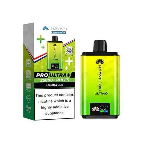Hayati pro ultra 25000 Lemon lime vape
