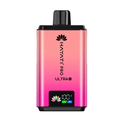 Hayati Pro Ultra + 25K Vape Kit Strawberry Cranberry Cherry 20mg
