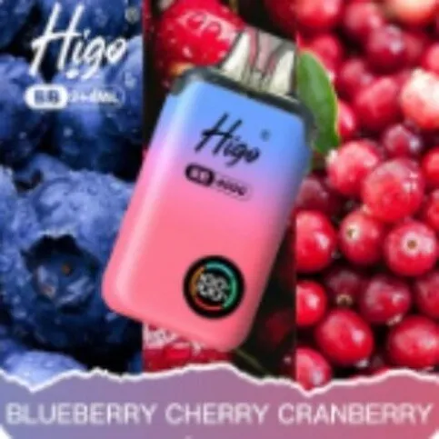 Higo Bb4000 Blueberry Cherry Cranberry vape