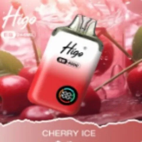 Higo Bb4000 Cherry Ice vape