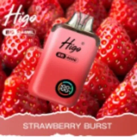 Higo Bb4000 Strawberry Burst vape