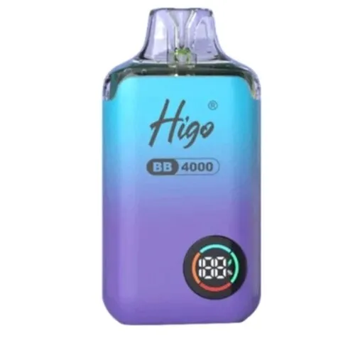 Higo Bluberry Sour rasoberry 4000 Vape 
