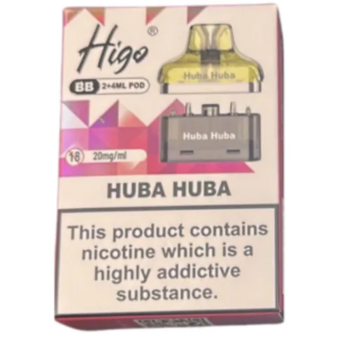Higo BB Hubba Bubba 2 + 4ml pod