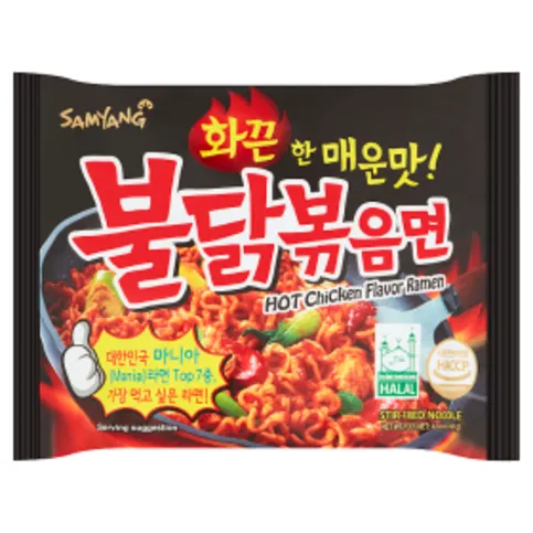 Samyang buldak Hot Chicken Flavour Ramen 140g